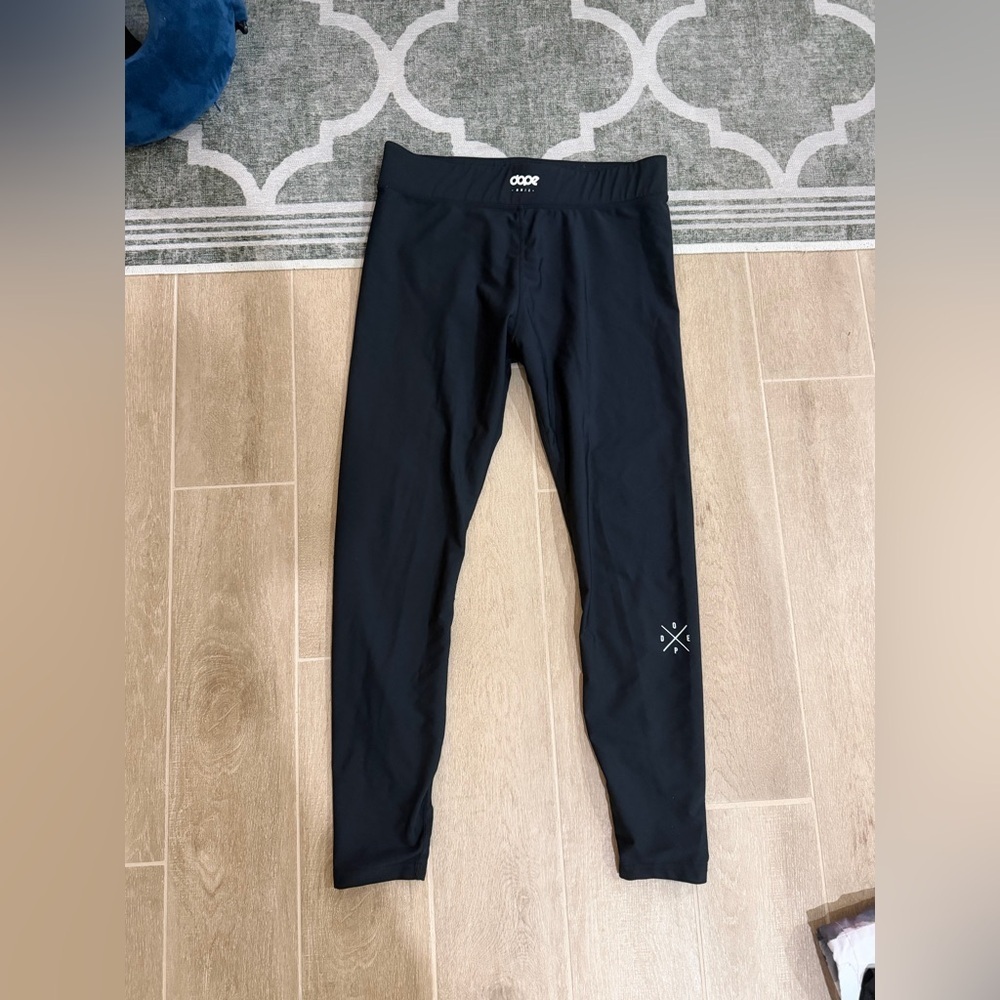 DOPE Snow - Women's Leggings Snuggle W Base Layer Pant - Black - size L - Picture 3 of 6